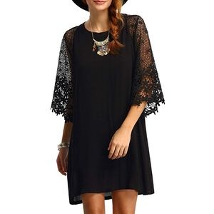 Black Lace Dress